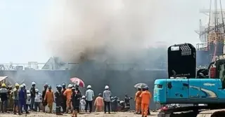 চট্টগ্রামে শিপইয়ার্ডে গ্যাসের বিষক্রিয়ায় ৭ জনের মৃত্যু